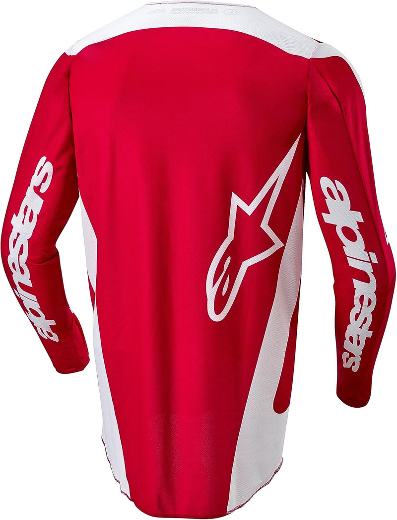 Alpinestars Fluid Lurv/Lucent Men's Motocross Jersey