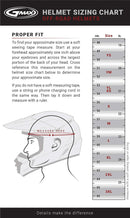 GMAX OF-17 Open-Face Street Helmet (Matte Black, Medium)