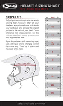 GMAX GM-32 Open-Face Street Helmet