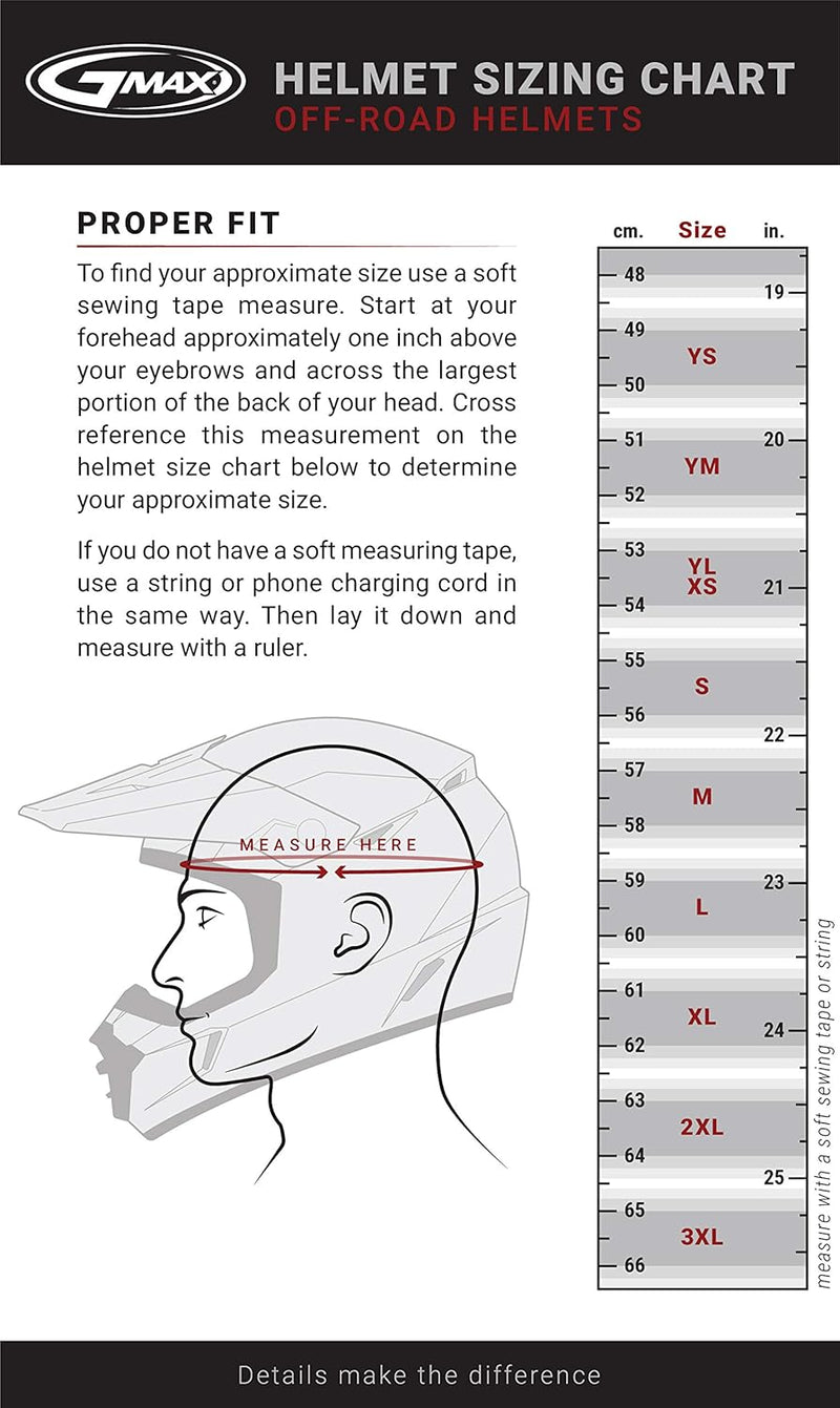 GMAX OF-2 Open-Face Helmet