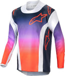 Alpinestars Youth Racer Lucent/Lurv/Pneuma/Hoen/Hana Motocross Jersey