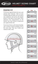 GMAX HH-45 Motorcycle Street Half Helmet