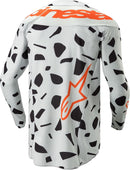 Alpinestars Techstar Rantera Haze Grey/Camo Men's  Motocross Jersey