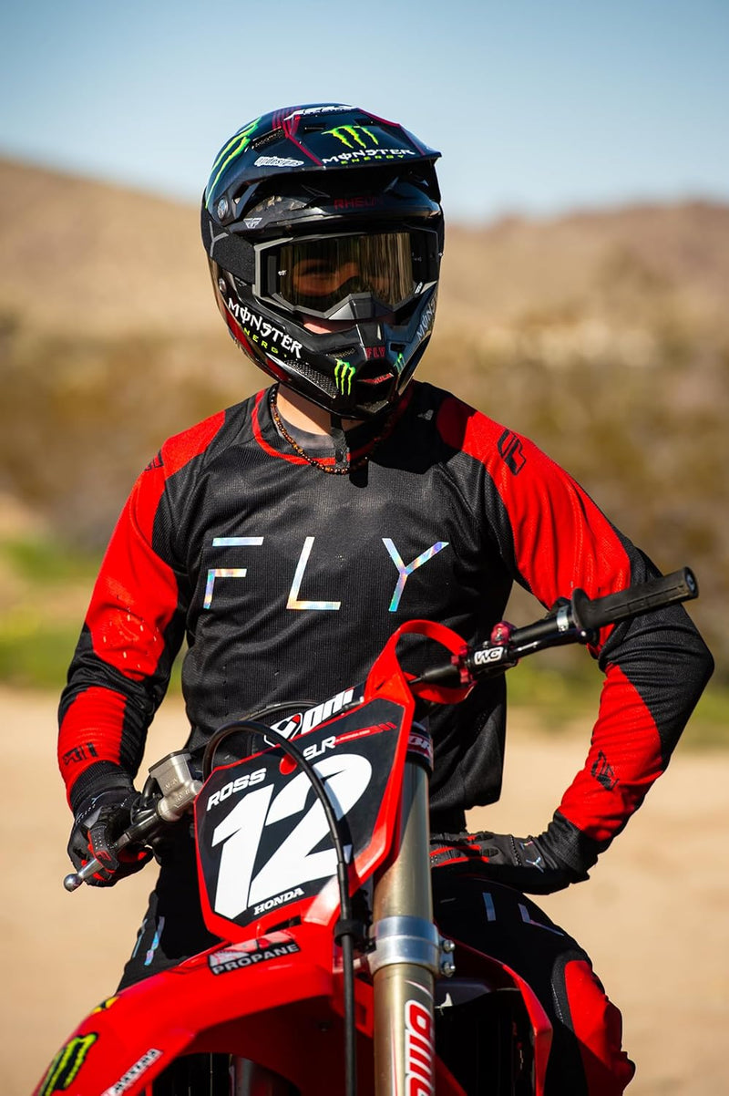 Fly Racing Evo DST Adult Moto Gear Set - Pant and Jersey Combo