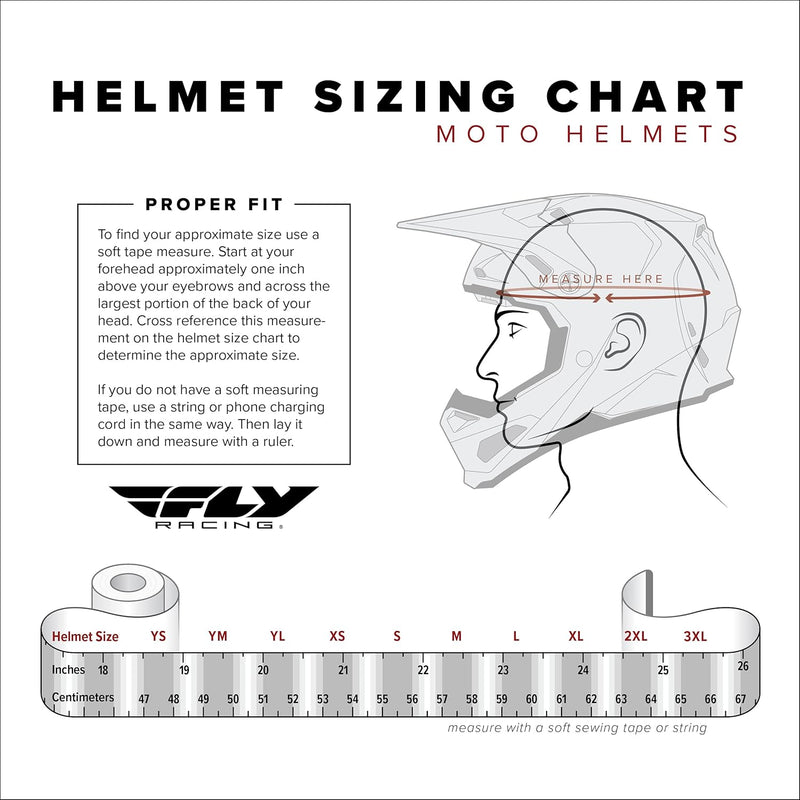 Fly Racing Forumula S Carbon MX ATV Off-Road Motocross Helmet