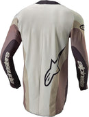 Alpinestars Techstar Pneuma Dark Sand/Iron/Dust Grey Men's  Motocross Jersey