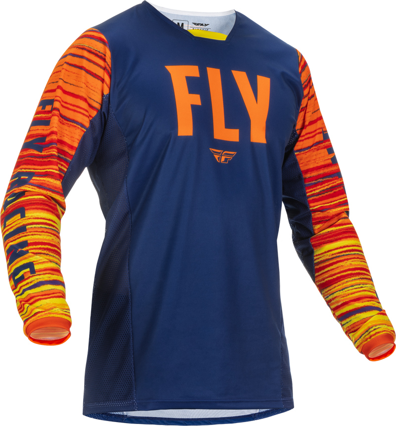 Fly Racing Adult Kinetic Wave/Jet Jersey