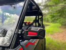 Seizmik Pursuit Side Mirrors Polaris Pro Fit (Pair)