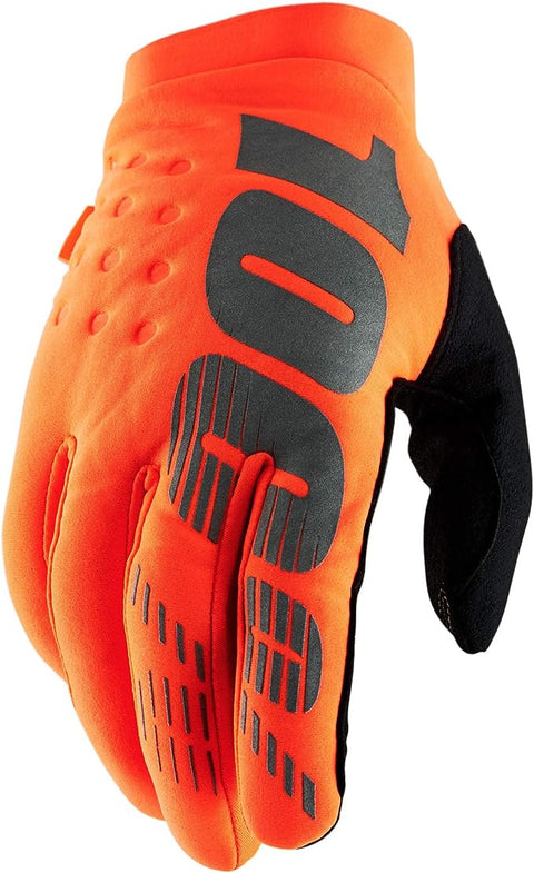 100% Brisker Off Road Cold Weather Gloves