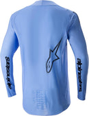Alpinestars Supertech Dade Light Blue Men's  Motocross Jersey (X-Large)