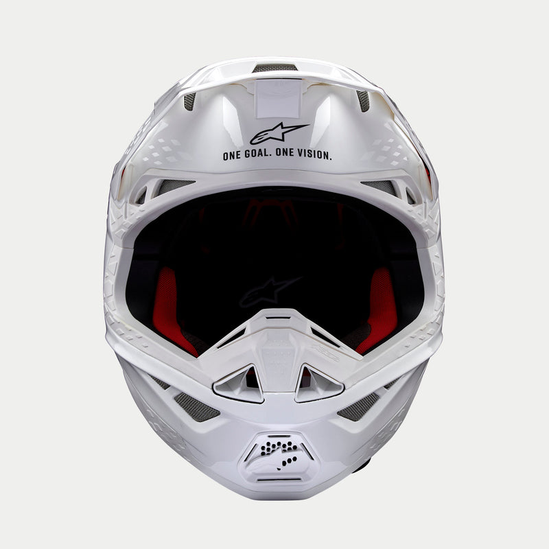Alpinestars Supertech S-M10 Solid Motocross Helmet