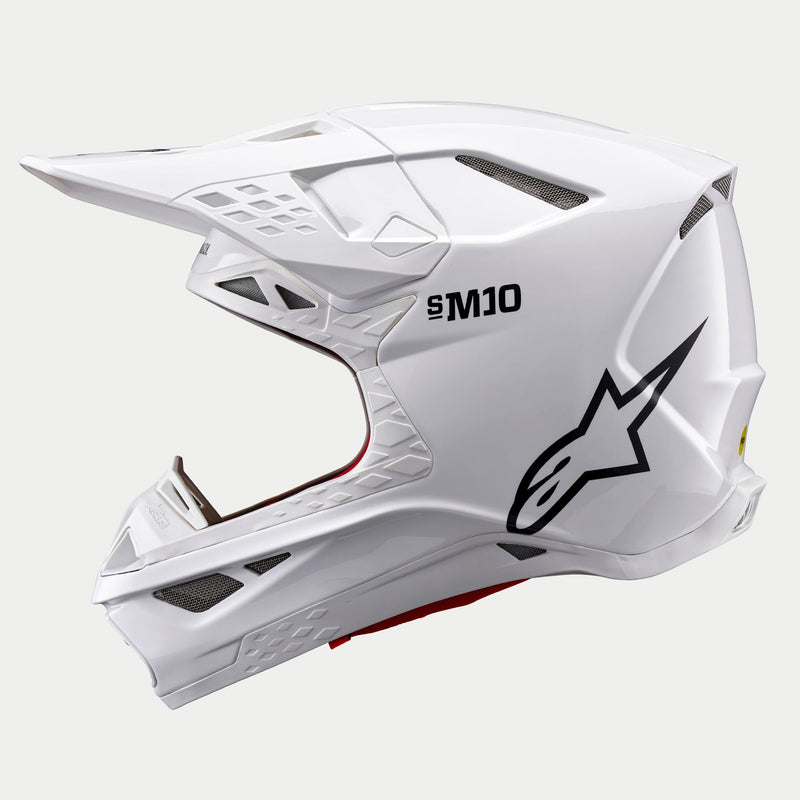 Alpinestars Supertech S-M10 Solid Motocross Helmet