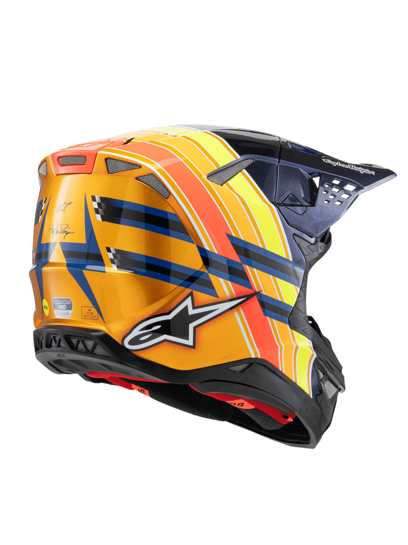 Alpinestars Supertech S-M10 TLD Edition 25 Moto Helmet