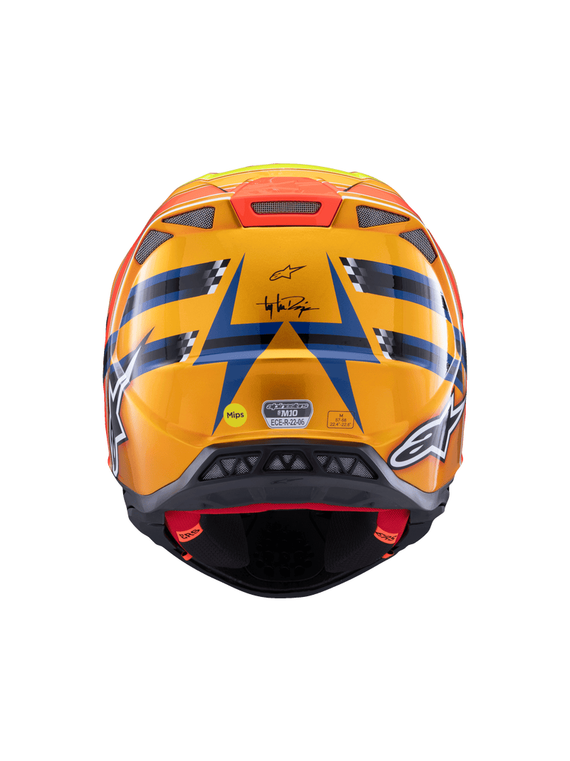 Alpinestars Supertech S-M10 TLD Edition 25 Moto Helmet