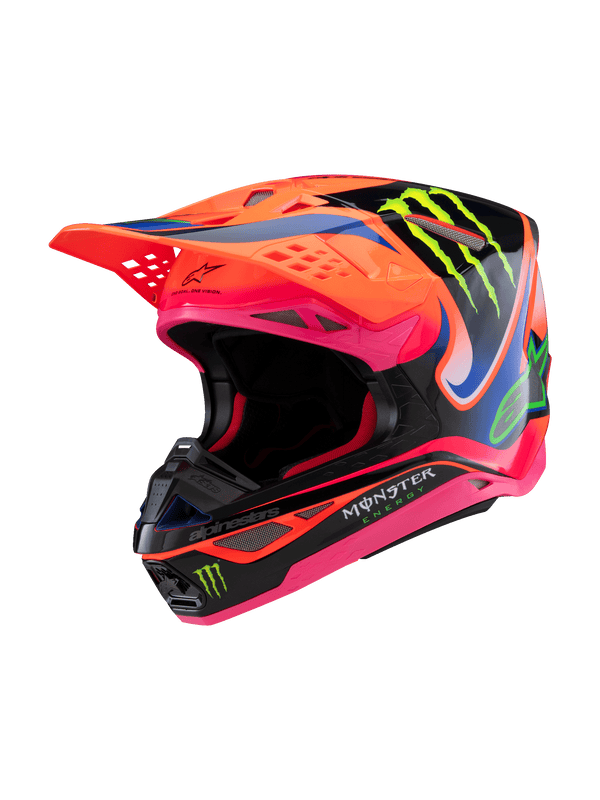 Alpinestars Supertech S-M10 Deegan Monster Moto Helmet