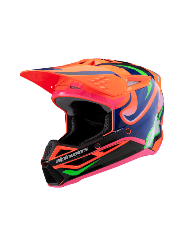 Alpinestars SM-3  Youth Moto Helmet