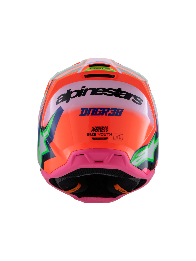 Alpinestars Supertech S-M10 Deegan Monster Moto Helmet