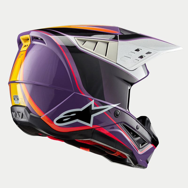 Alpinestars Supertech S-M5 Sail Motocross Helmet