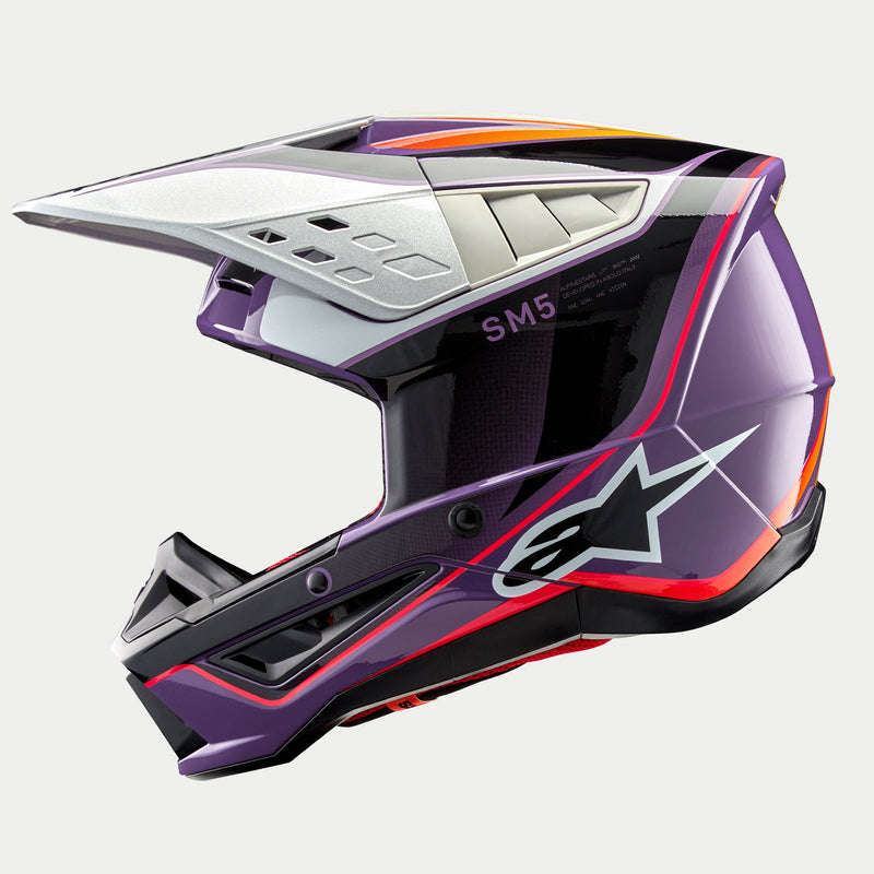 Alpinestars Supertech S-M5 Sail Motocross Helmet