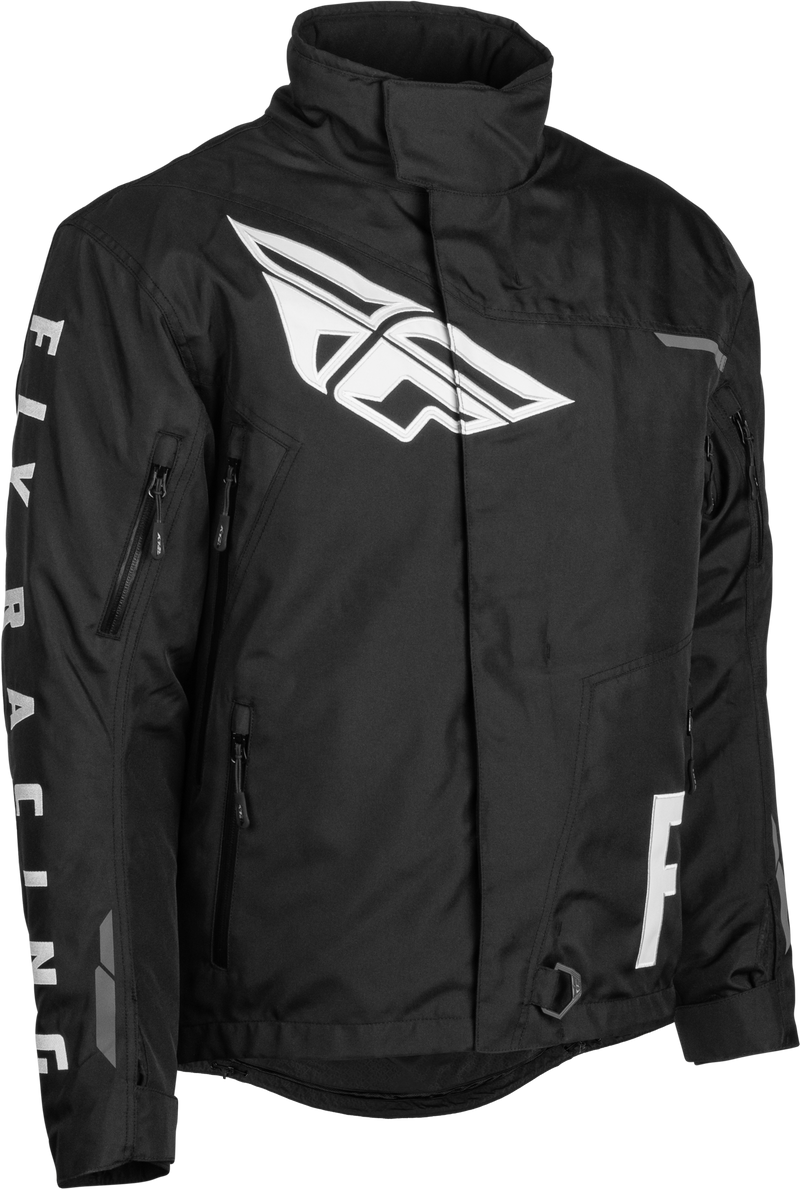 Fly Racing SNX Pro Snow Jacket/Bib Combo