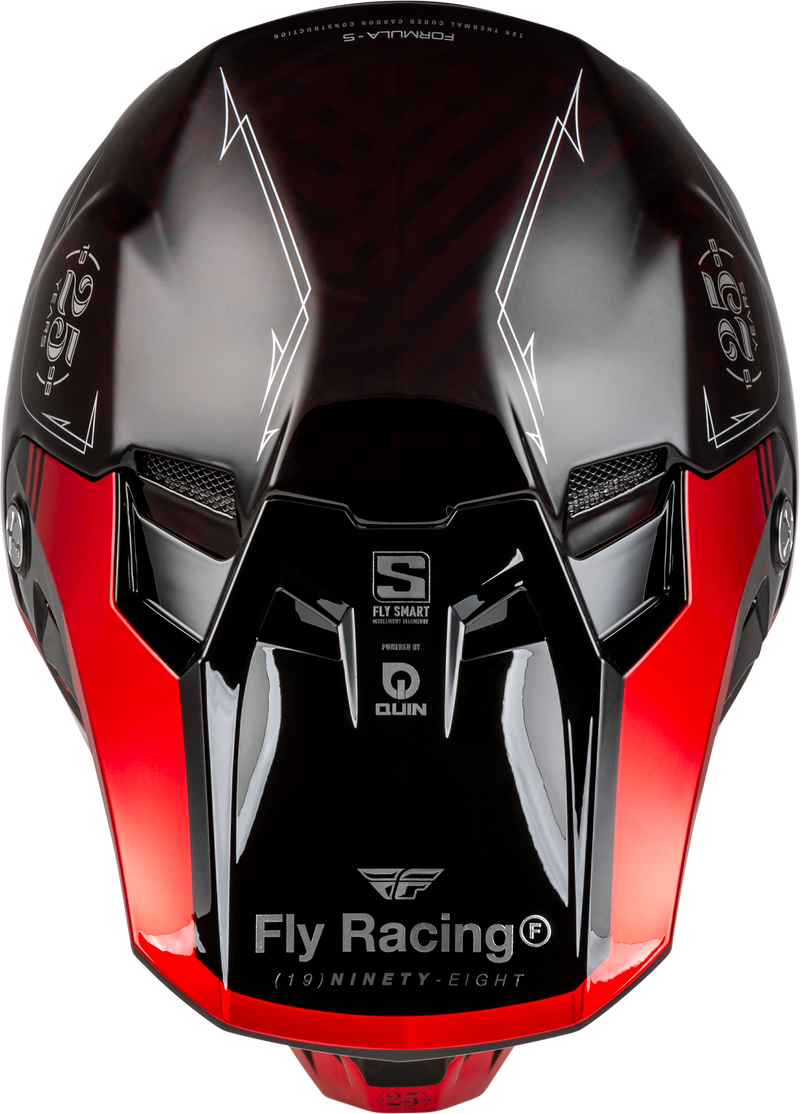 Fly Racing Youth Forumula S Carbon MX ATV Off-Road Motocross Helmet