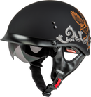 Gmax HH-65 Motorcycle Street Half Helmet