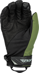 Fly Racing Snow Title Long Gloves