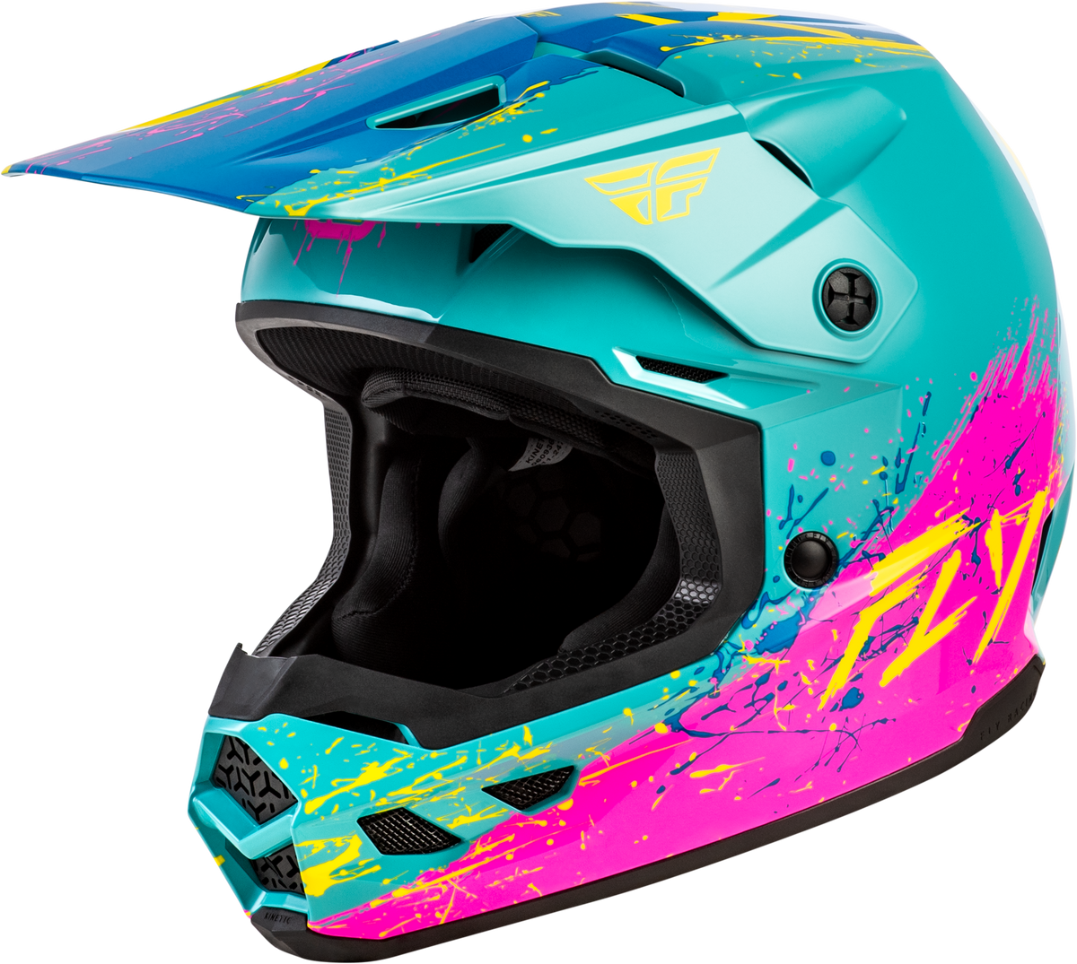 Fly Racing Youth Kinetic Drip Helmet