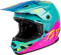 Fly Racing Youth Kinetic Drip Helmet