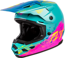 Fly Racing Youth Kinetic Drip Helmet