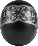 GMAX HH-65 Naked Motorcycle Street Half Helmet