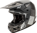 Fly Racing Adult Kinetic Rally MX/Offroad Helmet