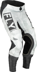 Fly Racing Adult Limited Edition LITE Stealth Pants White/Grey