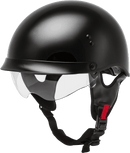 GMAX HH-65 Full Dressed Motorcycle Street Half Helmet