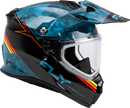 Fly Racing Trekker Cold Weather Snow ATV Off-Road Motorcycle Helmet