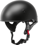 GMAX HH-65 Naked Motorcycle Street Half Helmet