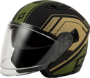 Gmax OF-87 Duke Open Face Helmet with Rear LED Light