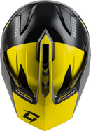 Gmax GM-11 Ronin Snow Helmet with Electric Shield