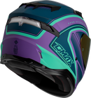 Gmax FF-98 Aftershock Full Face Helmet with Rear LED Light