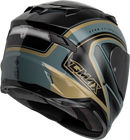 Gmax FF-98 Aftershock Full Face Helmet with Rear LED Light