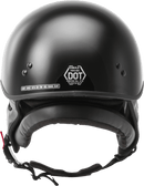 GMAX HH-65 Naked Motorcycle Street Half Helmet