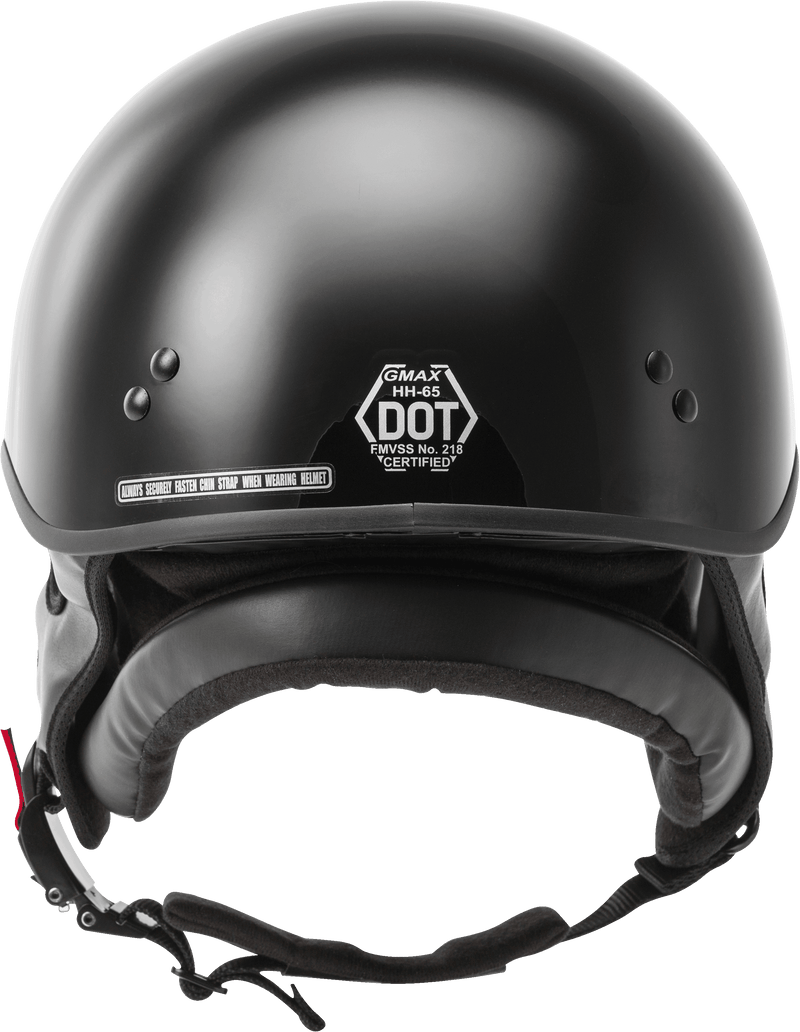 GMAX HH-65 Naked Motorcycle Street Half Helmet