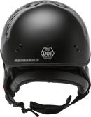 GMAX HH-65 Naked Motorcycle Street Half Helmet