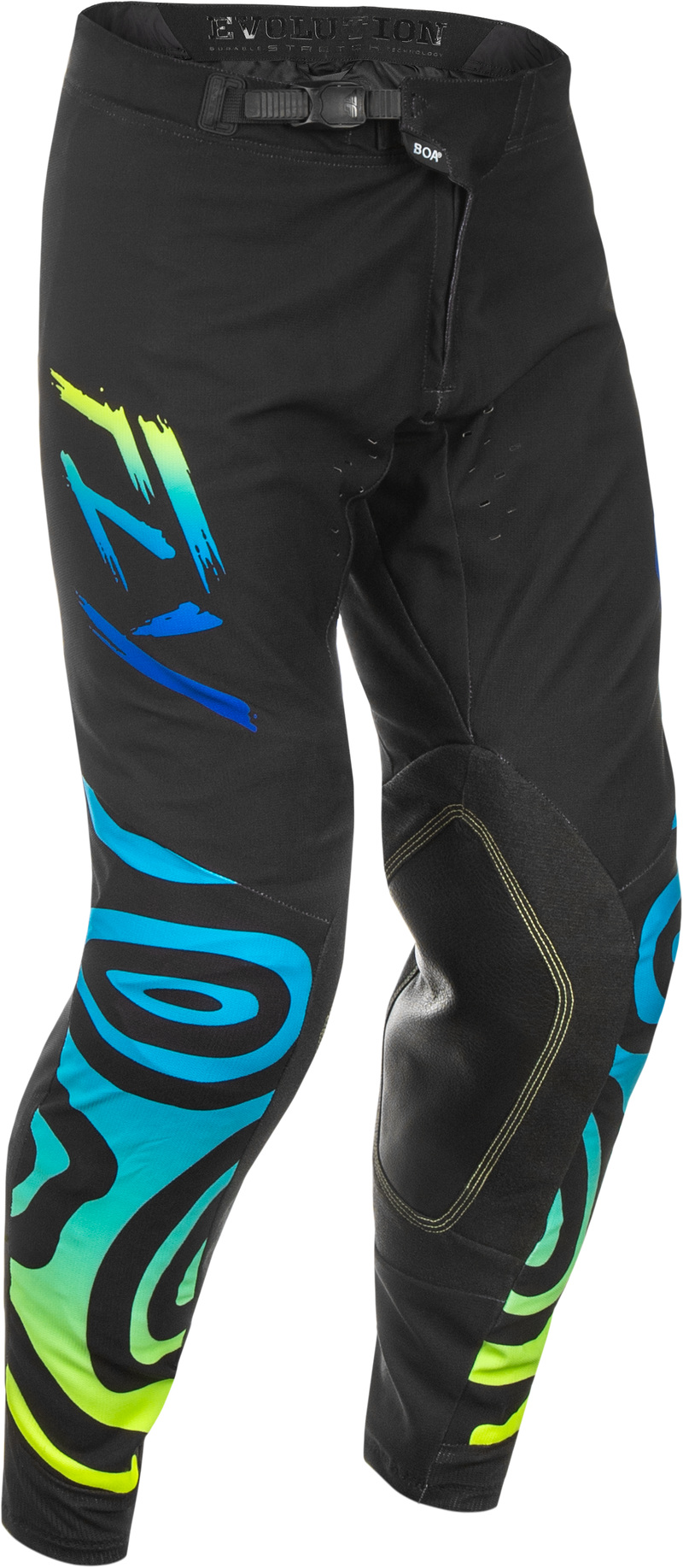 Fly Racing Evo DST Men's Moto Gear Set - Pant and Jersey Combo