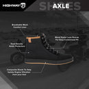 Highway 21 Axle Motorcycle Riding Shoes