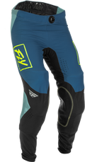 Fly Racing 2022 Adult Lite Pants (Grey/Teal/Hi-Vis, 28)