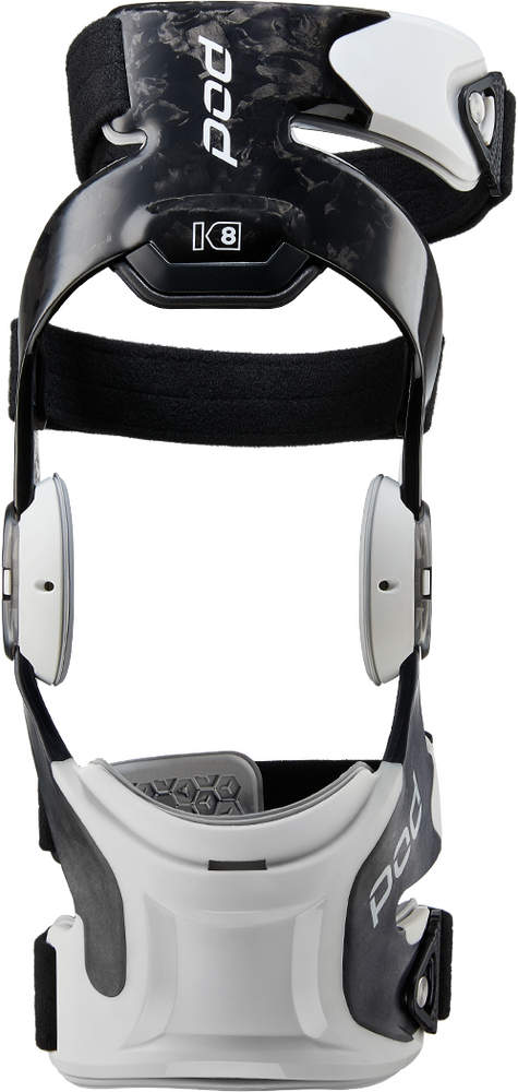 Pod K8 3.0 Knee Brace Carbon (Pair)