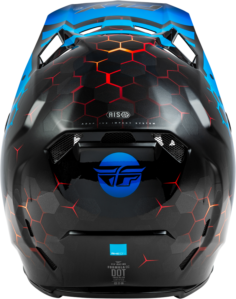 Fly Racing Youth Forumula CC MX ATV Off-Road Motocross Helmet