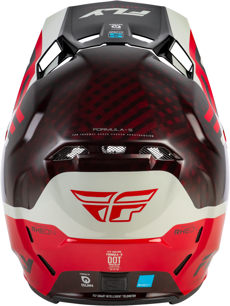 Fly Racing Youth Formula S Carbon BYTE Helmet