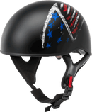 GMAX HH-65 Naked Motorcycle Street Half Helmet